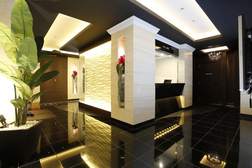 Hotel Moana Shinjuku (Adults Only) โตเกียว ภายนอก รูปภาพ