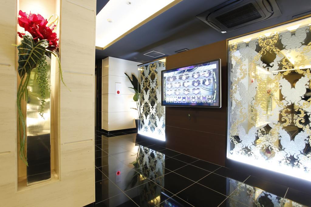 Hotel Moana Shinjuku (Adults Only) โตเกียว ภายนอก รูปภาพ