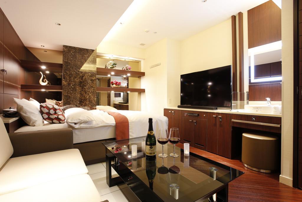 Hotel Moana Shinjuku (Adults Only) โตเกียว ภายนอก รูปภาพ
