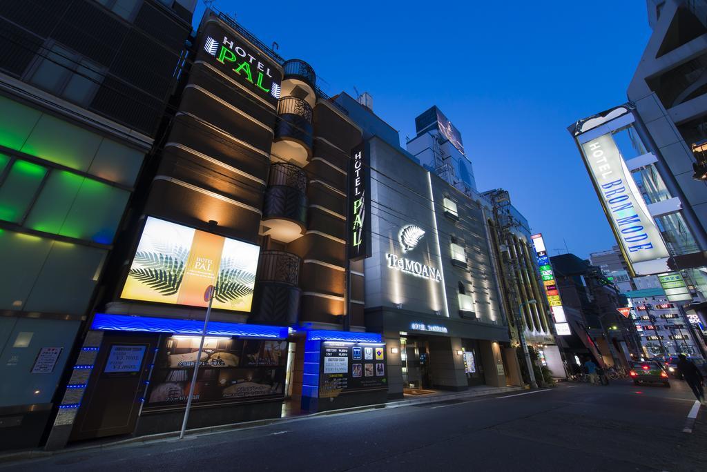 Hotel Moana Shinjuku (Adults Only) โตเกียว ภายนอก รูปภาพ